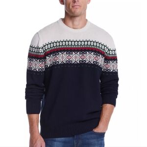 Weatherproof Men's Holiday Sweater